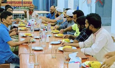 ফুলবাড়িয়ায় রেস্টুরেন্ট মালিক সমিতির সাধারণ সভা