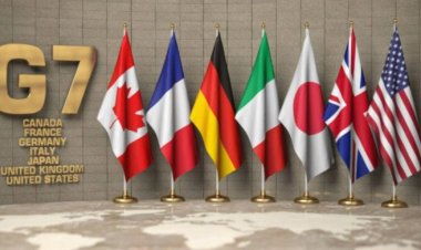 চীন-রাশিয়াকে চাপে ফেলতে জাপানে জি-৭ নেতারা