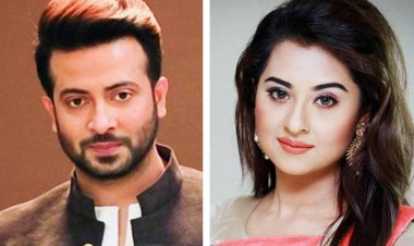 শাকিব খানের প্রশ্ন বুবলিকে নিয়ে