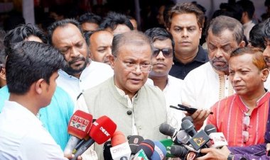 শেখ হাসিনা শুধু বাংলাদেশের নেতা নয়, বিশ্বনেতা: তথ্যমন্ত্রী