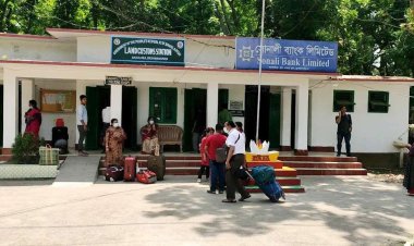 সম্ভাবনাময় আখাউড়া স্থলবন্দরে কেবল সংকট আর ভোগান্তি