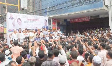 আ’লীগের নিরাপত্তা দেবেন খালেদা জিয়া: গয়েশ্বর