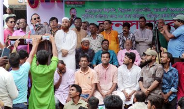 লুটপাট আর দুঃশাসনে মানুষ আজ দিশেহারা: ব্যারিস্টার খোকন