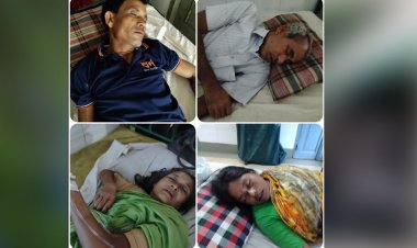 পানির ট্যাঙ্কে চেতনানাশক, একই পরিবারের ৪ জন অচেতন!