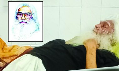 সিরাজুল আলম খান  ঢাকা মেডিকেল কলেজ হাসপাতালে ভর্তি