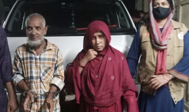 গৌরীপুরে ৪ কেজি গাঁজাসহ স্বামী স্ত্রী গ্রেফতার