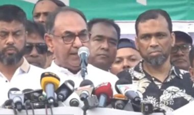 আঘাত এলে পাল্টা আক্রমণ হবে : মির্জা আব্বাস