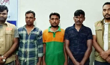 মানিকগঞ্জে ১৬ লাখ টাকার মাদকসহ গ্রেফতার ৫