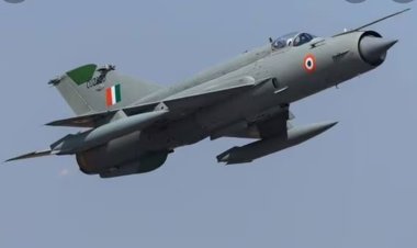 মিগ-২১ এর সম্পূর্ণ বহরকে বসিয়ে দিল ভারত