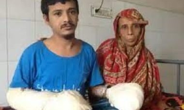 ‘বৃক্ষমানব’ আবুল বাজনদার আবারও হাসপাতালে ভর্তি