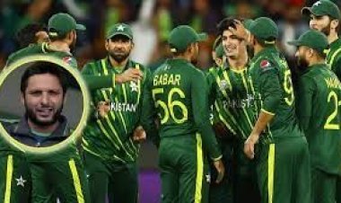 বিশ্বকাপ জিতে ভারতকে উপযুক্ত জবাব দাও : আফ্রিদি