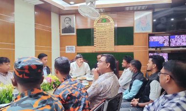 অগ্নিঝুঁকিতে থাকা গাউছিয়া মার্কেটের জন্য ২০ সুপারিশ