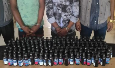 দারুস সালামে ১৫০ বোতল ফেন্সিডিলসহ আটক দুই কারবারি