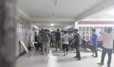 পবিপ্রবি’তে ছাত্রলীগের দু’গ্রুপের সংঘর্ষ