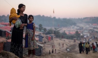 রো‌হিঙ্গা‌দের ২.৩ মিলিয়ন পাউন্ড সহায়তা দি‌চ্ছে যুক্তরাজ‌্য