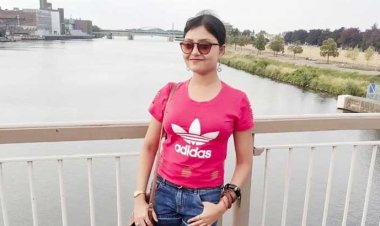 বাইক থেকে পড়ে লরির নিচে পিষ্ট অভিনেত্রী