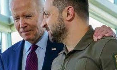 ইউক্রেনকে একা ফেলে যাবে না জি-৭: বাইডেন