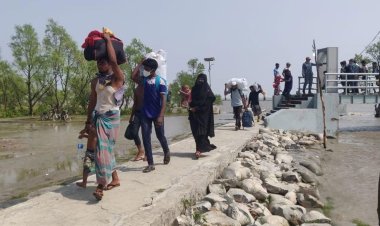 ভাসানচরে পৌঁছাল আরও ১৫৫ রোহিঙ্গা 