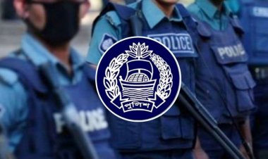 রাজধানীতে পুলিশের অভিযানে গ্রেপ্তার ৫৭