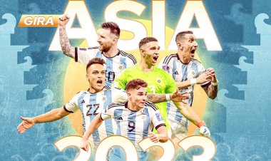 মেসিদের এশিয়া সফরের সূচি প্রকাশ করেছে আর্জেন্টিনা