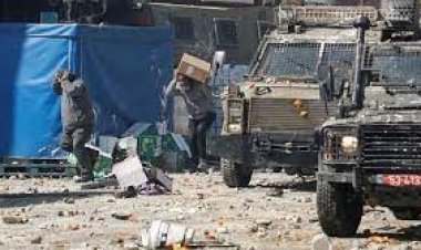 পশ্চিম তীরে ইসরায়েলি বাহিনীর অভিযানে ৩ ফিলিস্তিনি নিহত