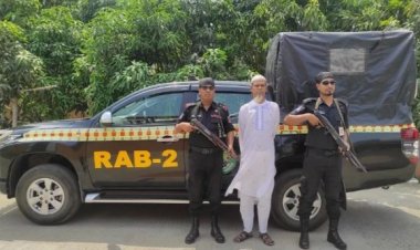 ঢাকায় ৮ বছর পলাতক যুদ্ধাপরাধী গ্রেফতার : র‍্যাব