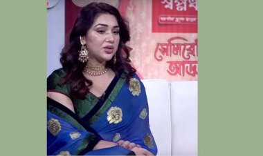 সবকিছুর বাইরে শাকিব আমার সন্তানের বাবা: অপু বিশ্বাস