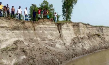 বর্ষার আগেই যমুনায় ভাঙন, আতঙ্কে চার গ্রামের মানুষ