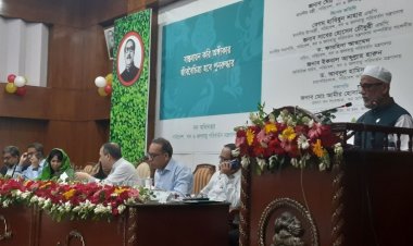 পর্যাপ্ত বৃষ্টির জন্য জীববৈচিত্র্যের ভূমিকা অপরিহার্য : বনমন্ত্রী