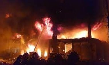 গায়ানায় স্কুলের ছাত্রাবাসে ভয়াবহ আগুনে নিহত ২০