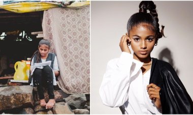 বস্তি থেকে বিলাসবহুল প্রসাধনী কোম্পানির বিজ্ঞাপনে মালিশা