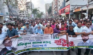 পতনের দুশ্চিন্তায় দিশেহারা হয়ে বিএনপি নেতাকর্মীদের ওপর জুলুম চালাচ্ছে সরকার : রিজভী