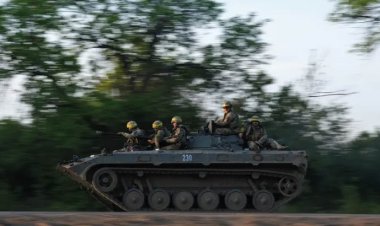 রাশিয়ায় ঢুকে পড়েছে ইউক্রেনের ‘বিদ্রোহী’ সেনারা