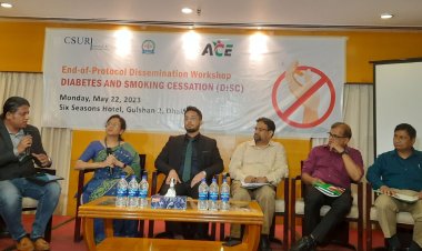 সিগারেট সেবনকারী ৪০ শতাংশেরই টাইপ-২ ডায়াবেটিস!