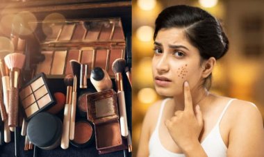 মেকআপ ব্যবহারে ব্রণ হচ্ছে কি না বুঝবেন যেভাবে