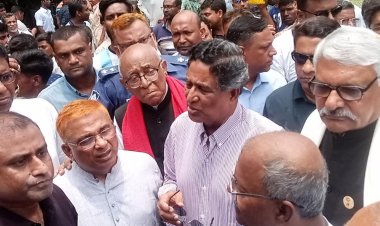 নিষেধাজ্ঞার ভয় দেখিয়ে লাভ নেই, সংবিধান অনুযায়ী নির্বাচন হবে: কৃষিমন্ত্রী