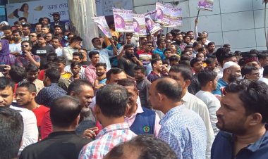 ঢাকায় পদযাত্রায় জড়ো হচ্ছেন বিএনপি নেতাকর্মীরা