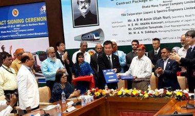 দেশের প্রথম পাতাল রেলের কাজ শুরু জুলাইয়ে