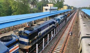 রেলবহরে যুক্ত হলো ভারতের ২০ লোকোমোটিভ