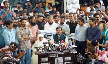গাসিক নির্বাচন: জাহাঙ্গীরের মায়ের ৯ দফা ইশতেহার
