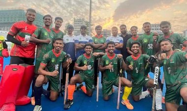 জুনিয়র এশিয়া কাপ হকিতে শুভ সূচনা