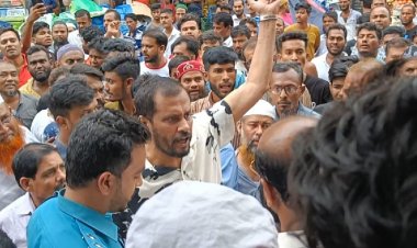 মোহাম্মদপুরে ডিএনসিসির উচ্ছেদ অভিযানে কাউন্সিলরের বাধা