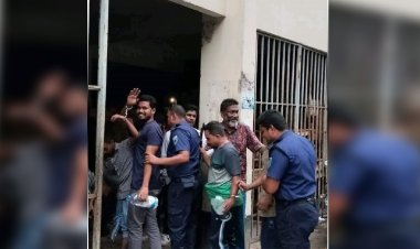 গাইবান্ধায় যুবদল ও ছাত্রদলের ৬ নেতাকর্মী গ্রেপ্তার