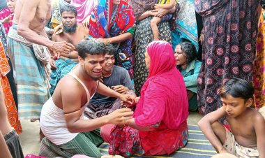 ‘হুজুরের অবহেলায় আমার ছেলের প্রাণ গেল’