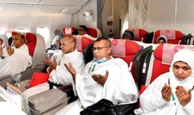 সৌদি পৌঁছেছেন ৬৯৬৭ হজযাত্রী