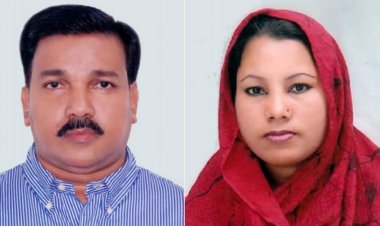সিলেটে স্বামী-স্ত্রীর মনোনয়ন জমা
