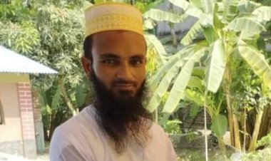 বিলে গরু বাঁধতে গিয়ে বজ্রাঘাতে প্রাণ গেলো যুবকের