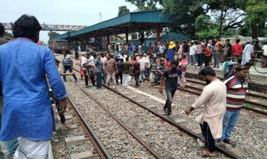 সিরাজগঞ্জে ট্রেনে কাটা পড়ে একজনের মৃত্যু