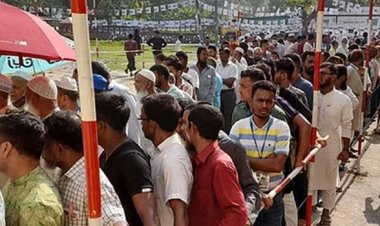 গাজীপুর সিটি নির্বাচনে ভোটগ্রহণ চলছে