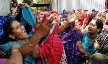 স্বামীবাড়ি থেকে গৃহবধূর মরদেহ উদ্ধার, স্বজনদের দাবি হত্যা